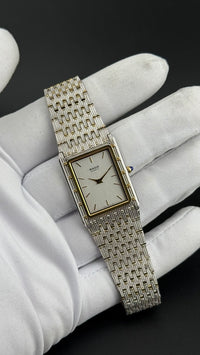 Rado Quartz - Frosted White Gold