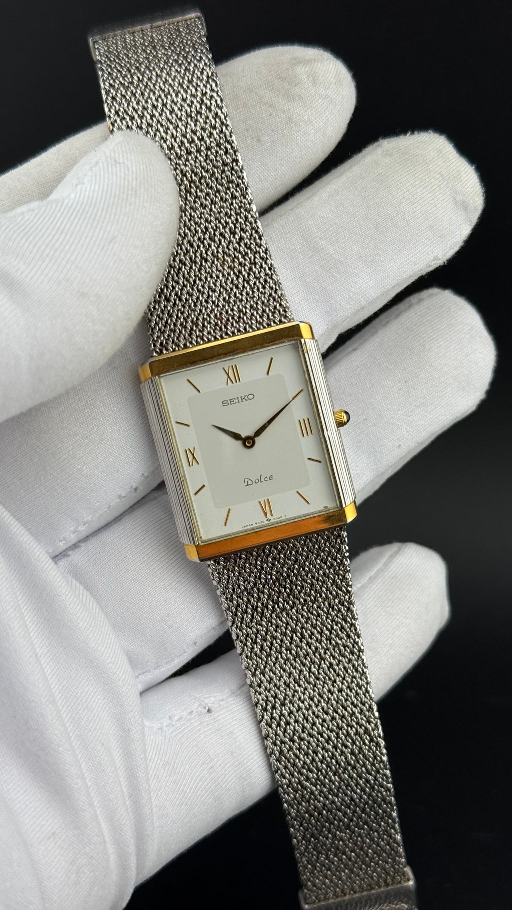 Seiko – Dolce 9530-5010 – 1986