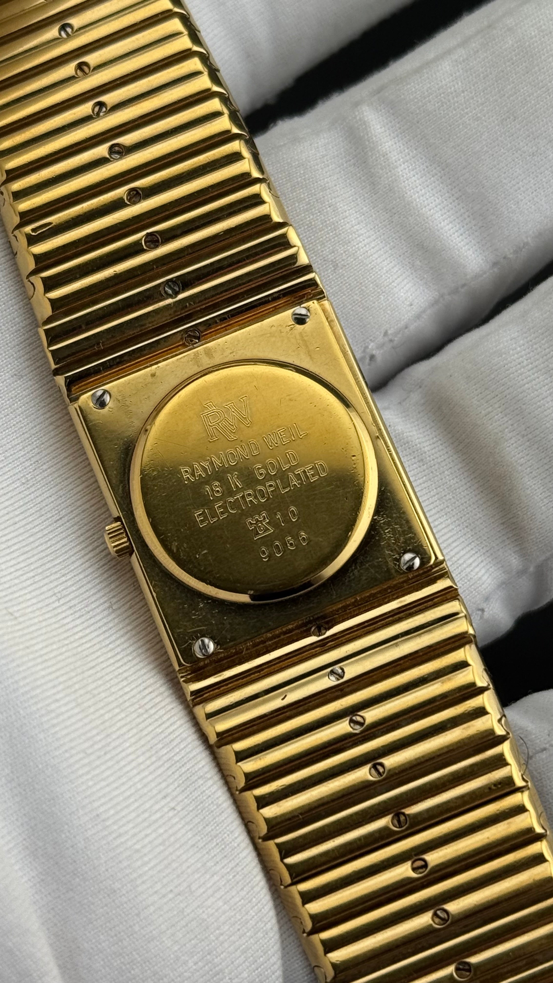 Raymond Weil – 9056 – 1980s