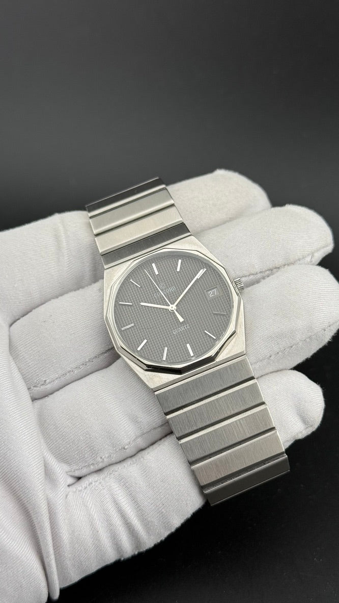 Concord Mariner SG - 18K White Gold Bezel