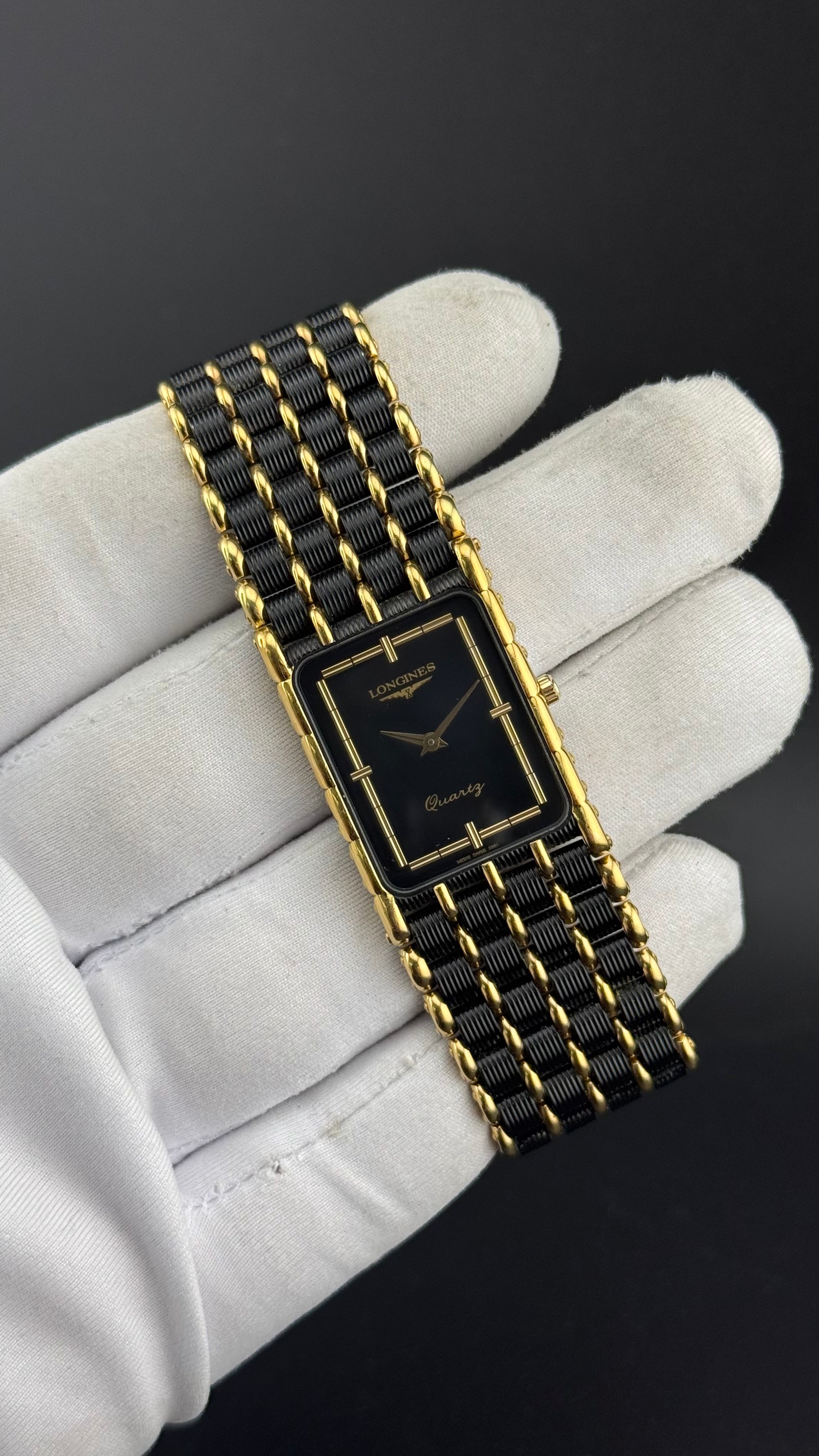 Longines – QWR Black VD – 1980