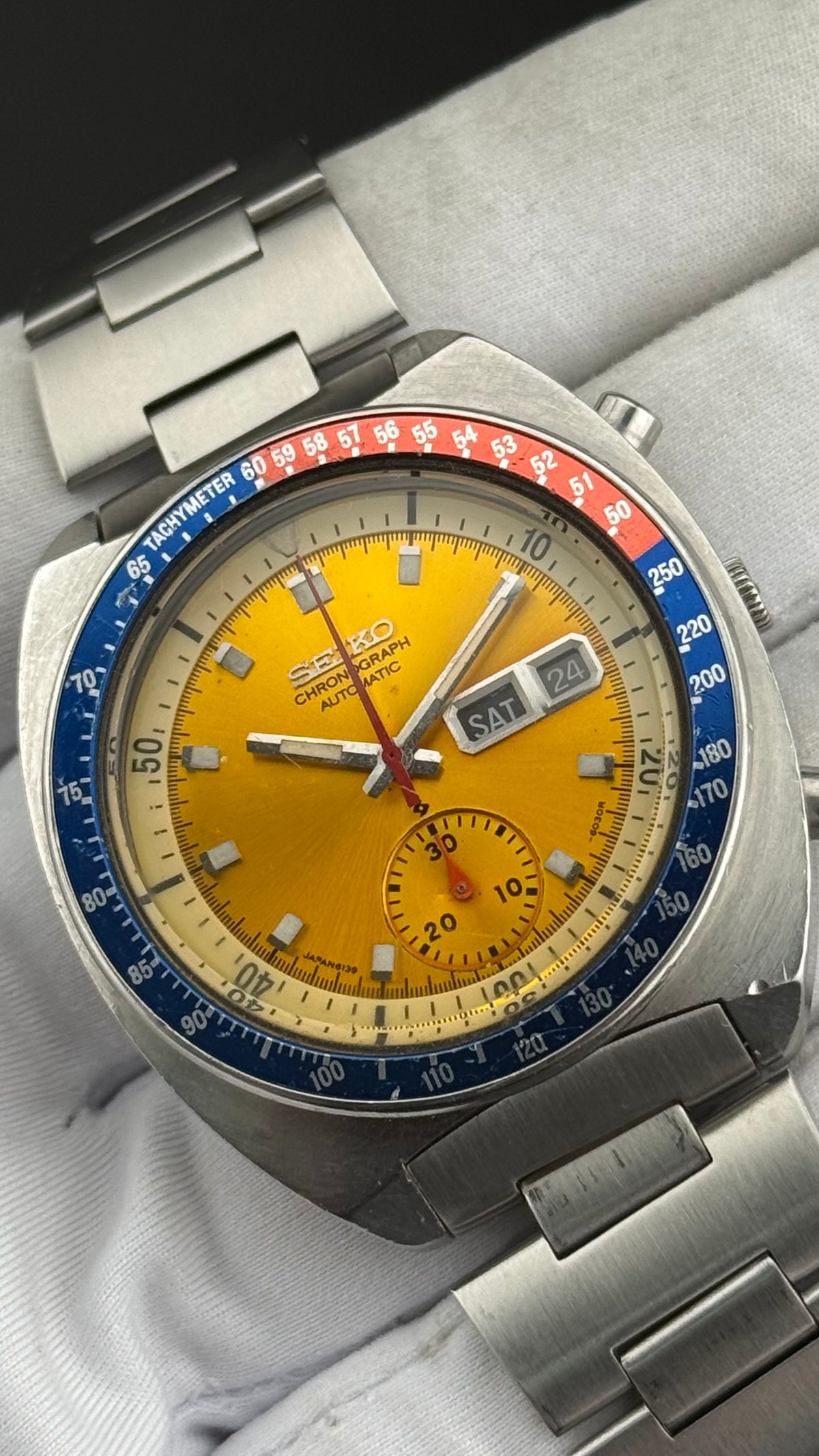 Seiko – Pogue 6139-6002 – 1976