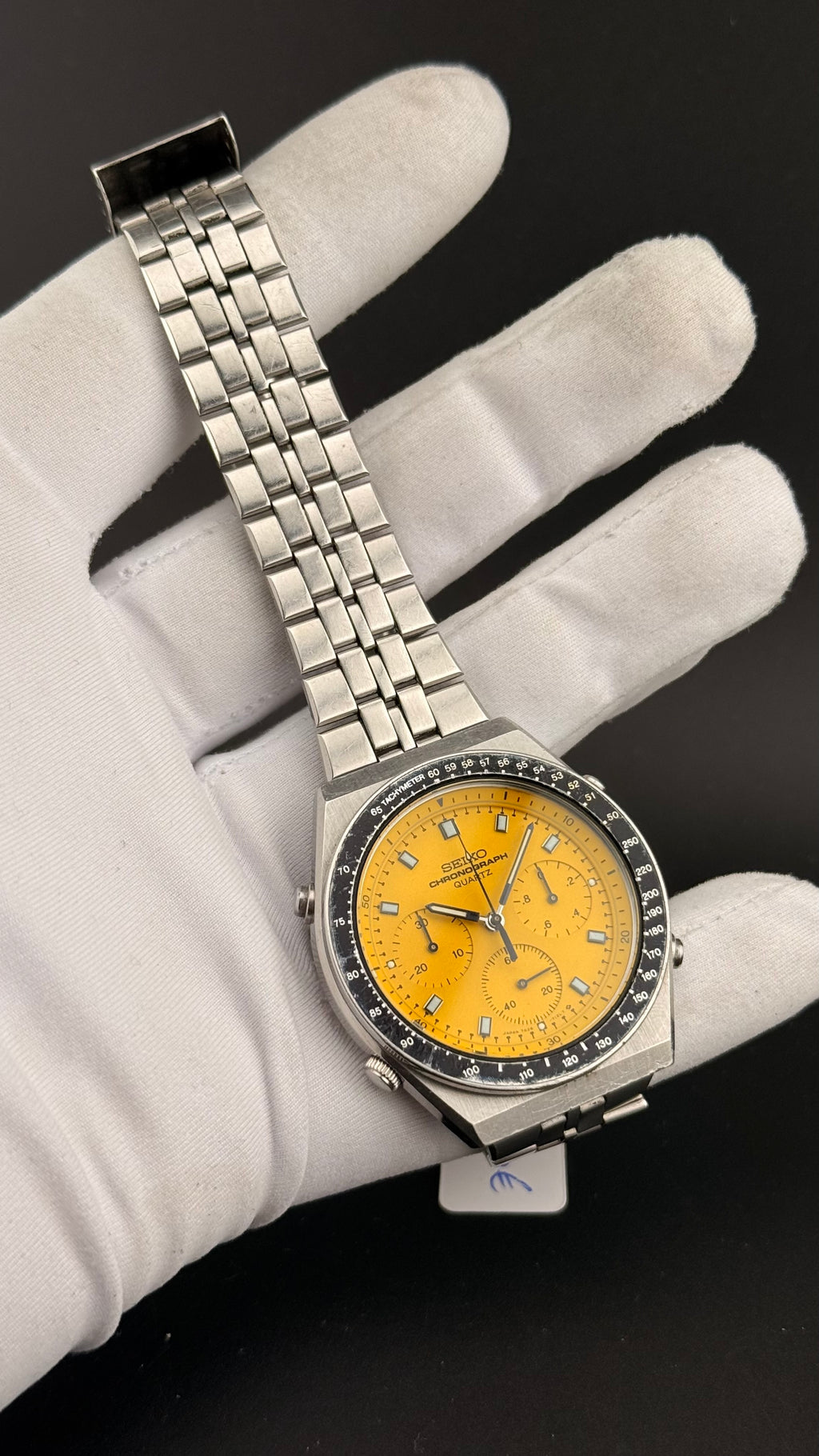 Seiko – Chronograph 7A28-710A “Vulcan” – 1983