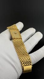 Longines – QWR Full Gold – 1980s