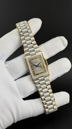 Longines – Olympics 1984 Frosted White Gold - Box & Papers