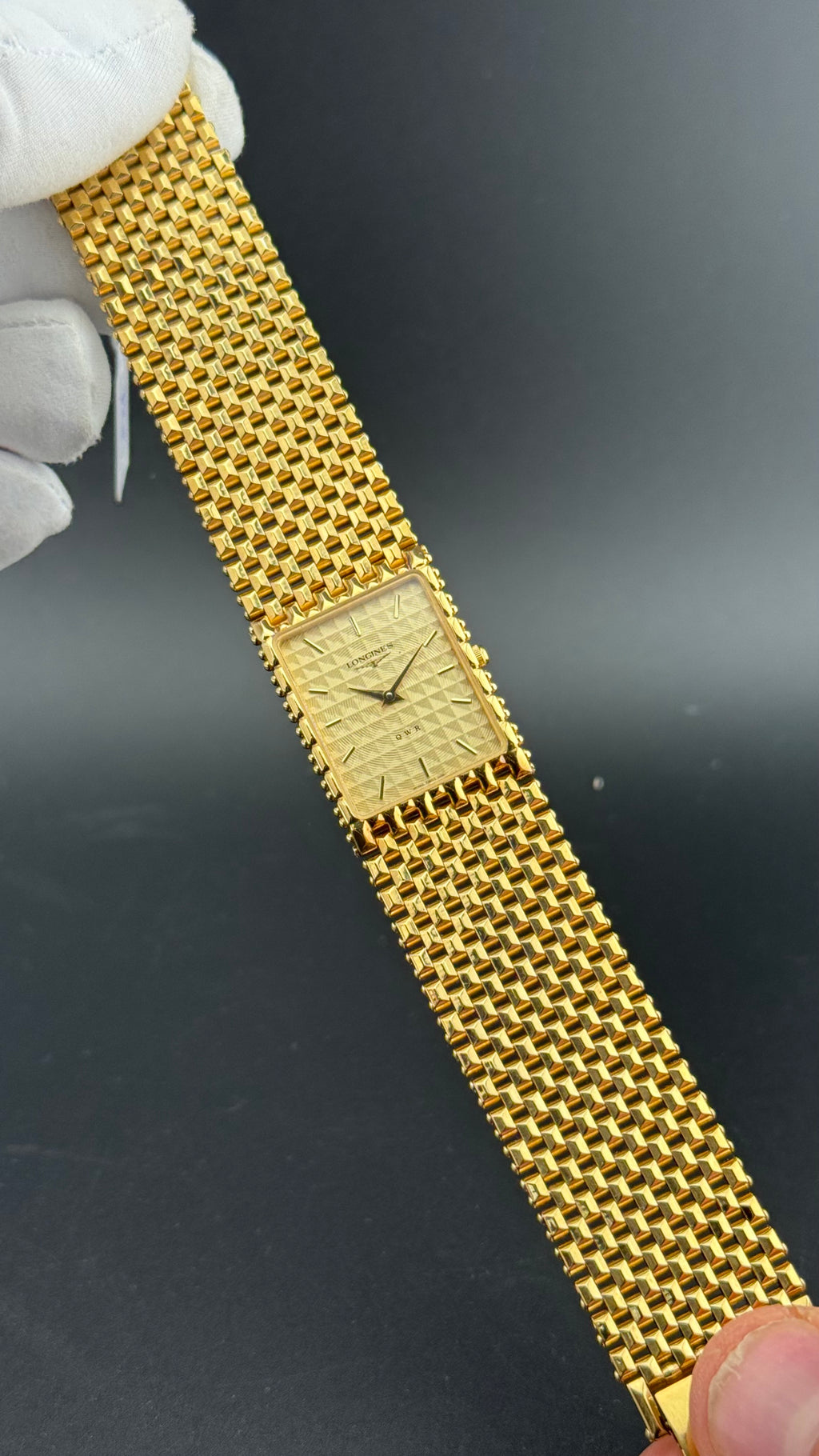Longines – QWR Full Gold – 1980s