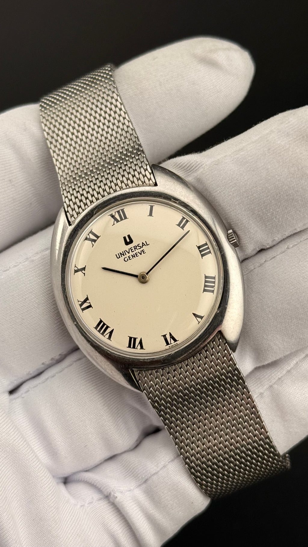 Universal Genève – White Shadow – 1970
