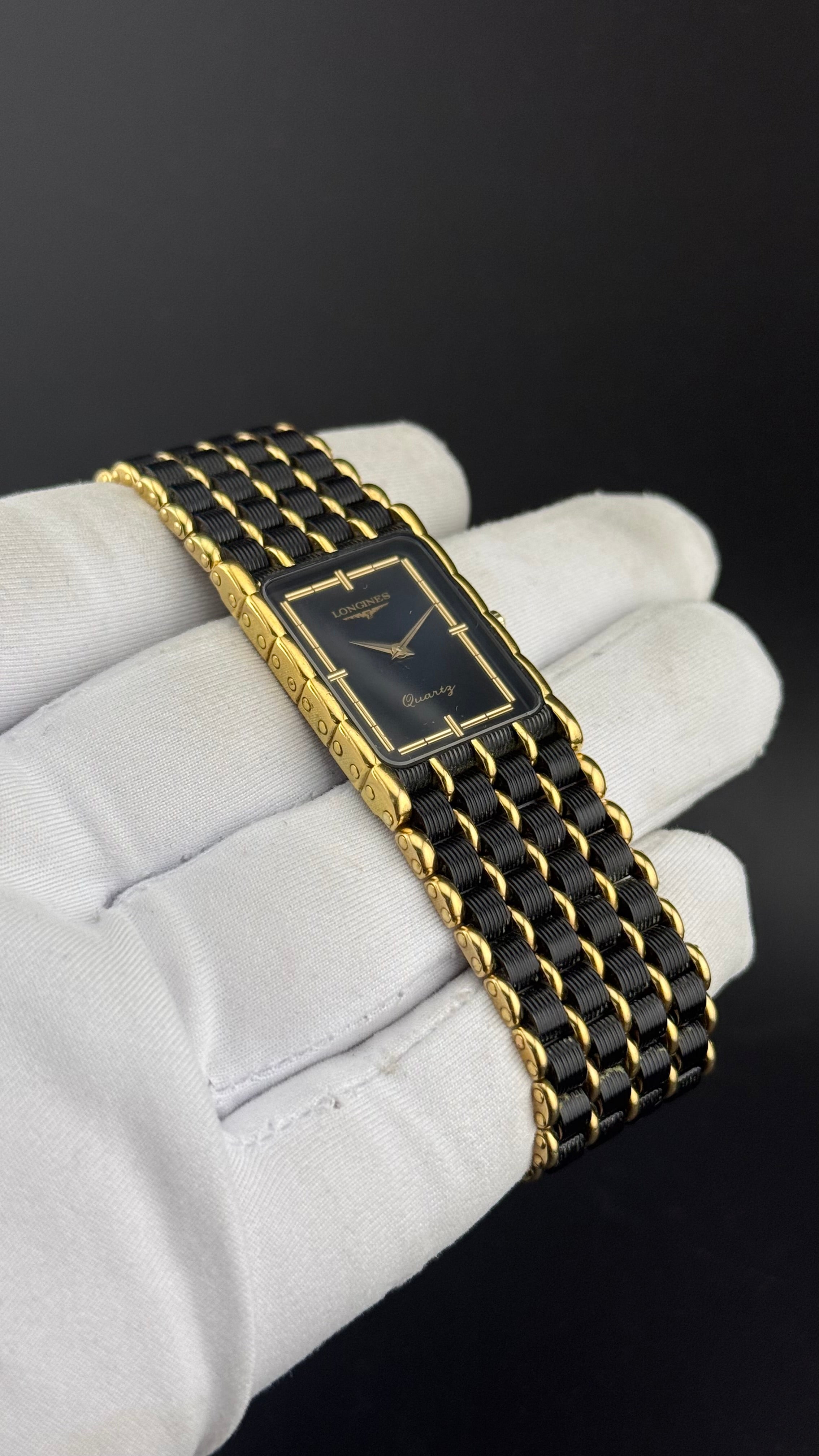 Longines – QWR Black VD – 1980
