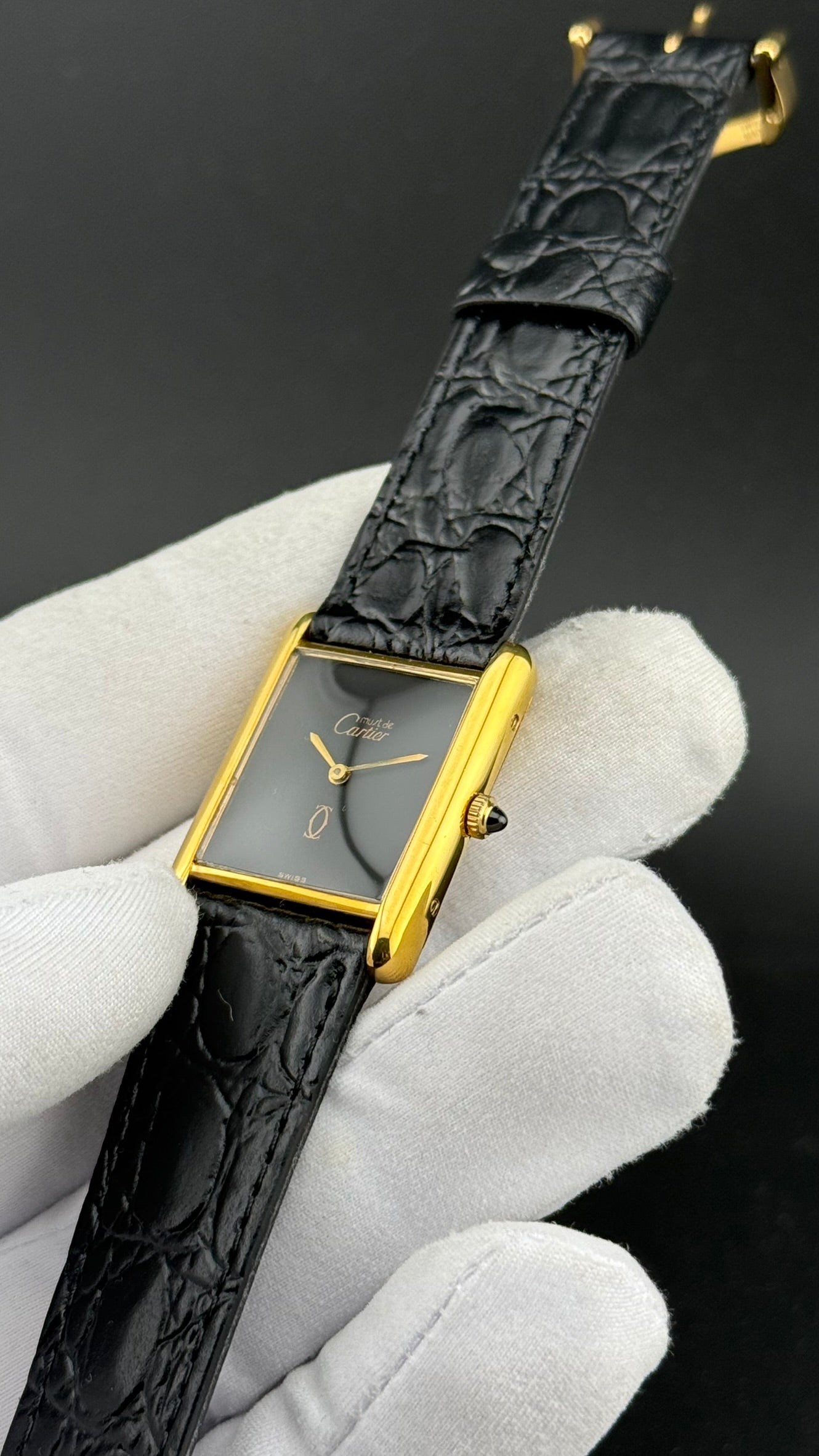 Cartier – Tank Must – 1990s