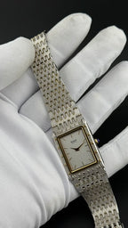 Rado Quartz - Frosted White Gold