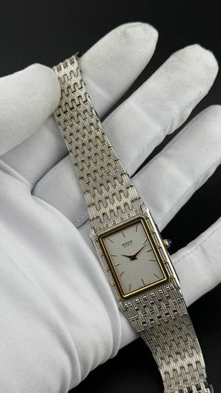 Rado Quartz - Frosted White Gold