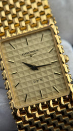 Longines – QWR Full Gold – 1980s
