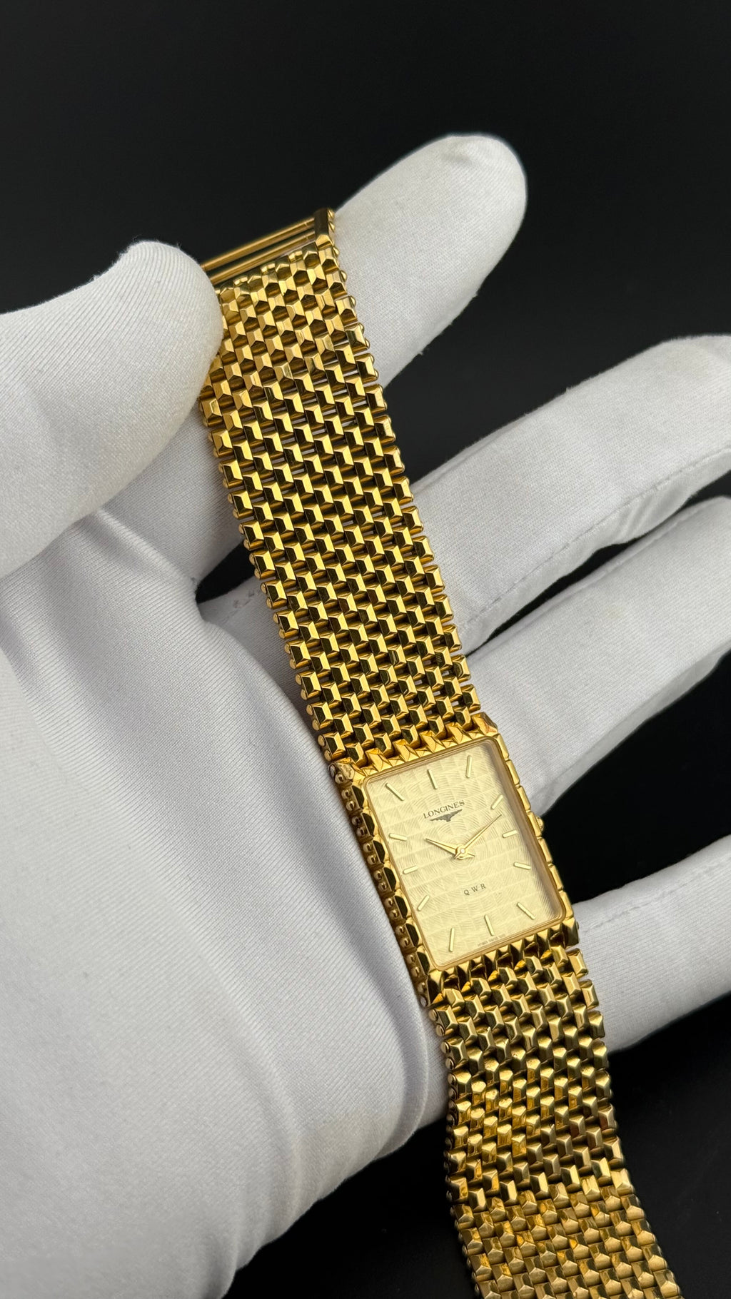 Longines – QWR Quartz – 1980