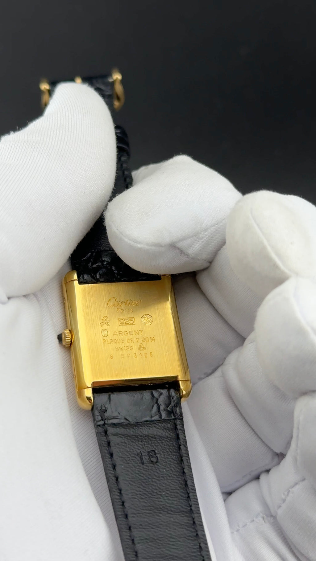Cartier – Tank Must – 1990s