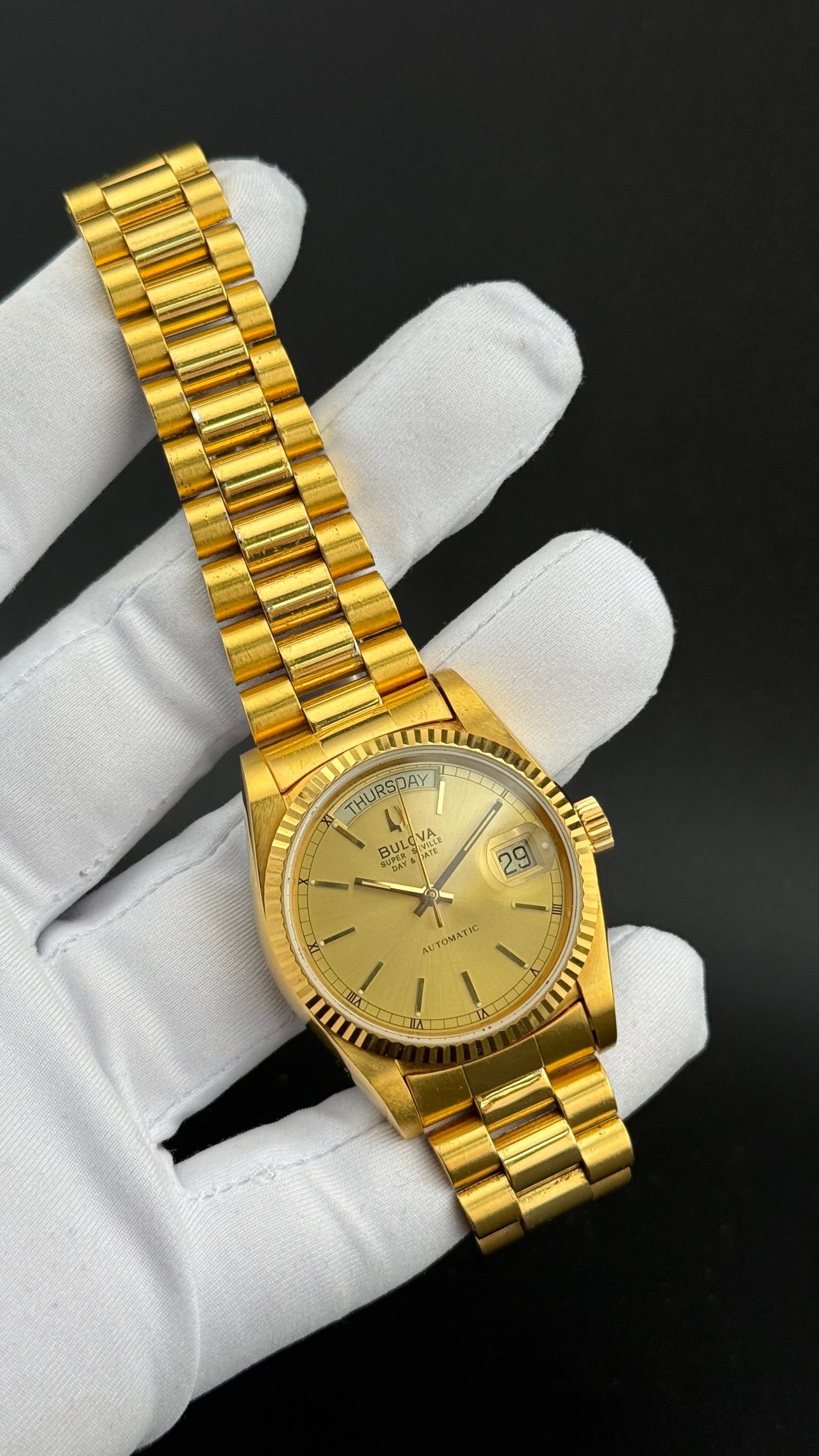 Bulova – Super Seville – 1970s