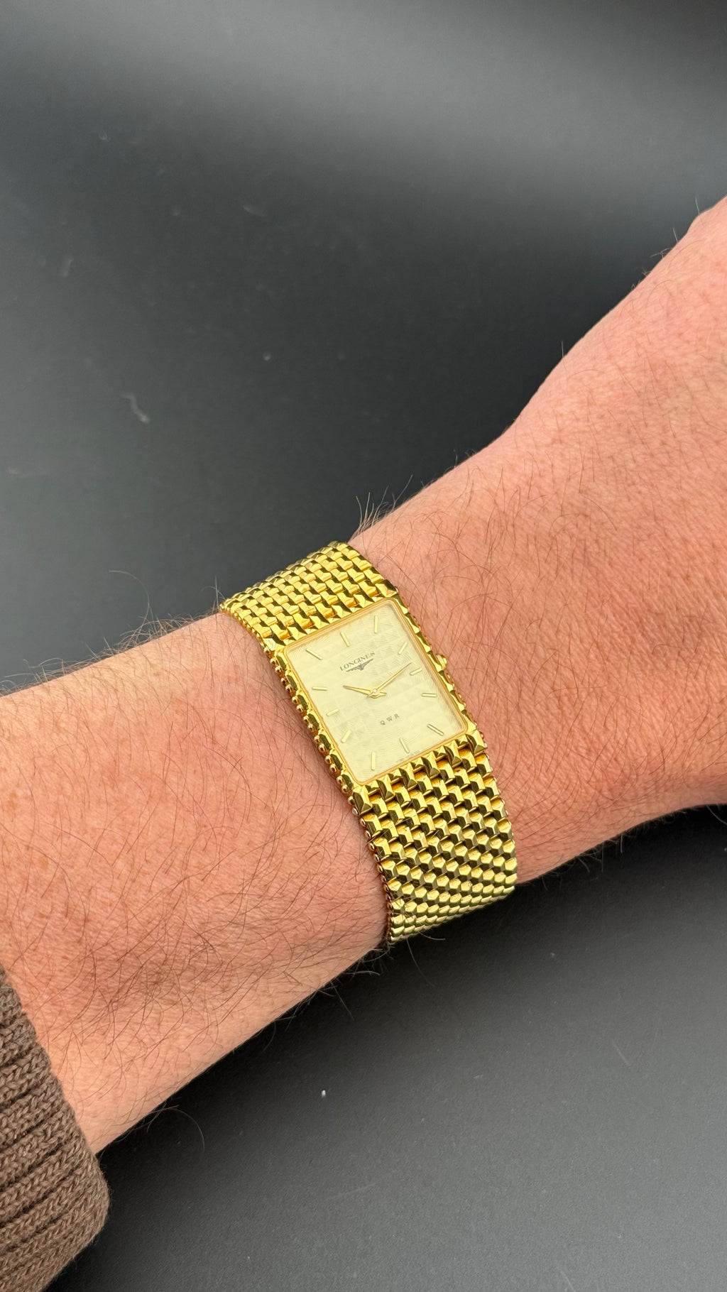 Longines – QWR Quartz – 1980