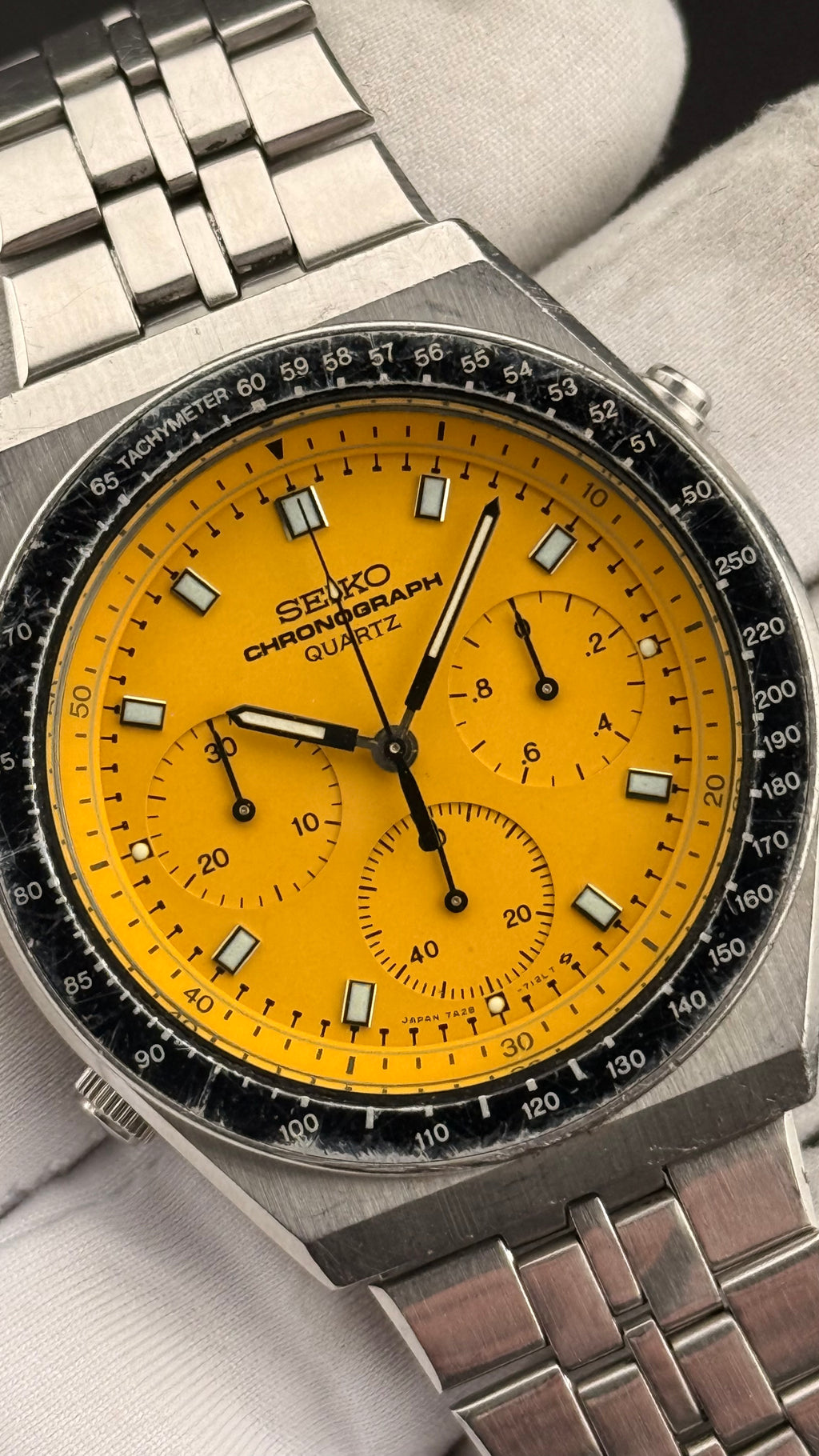 Seiko – Chronograph 7A28-710A “Vulcan” – 1983