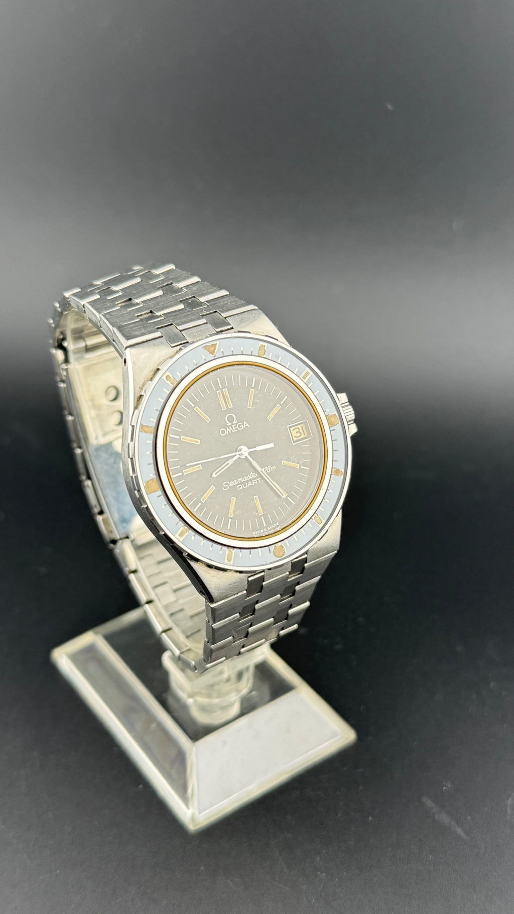 Omega – Seamaster 120m – 1980