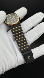 Concord – Mariner SG - PVD Noir & Or 18K – 1980s