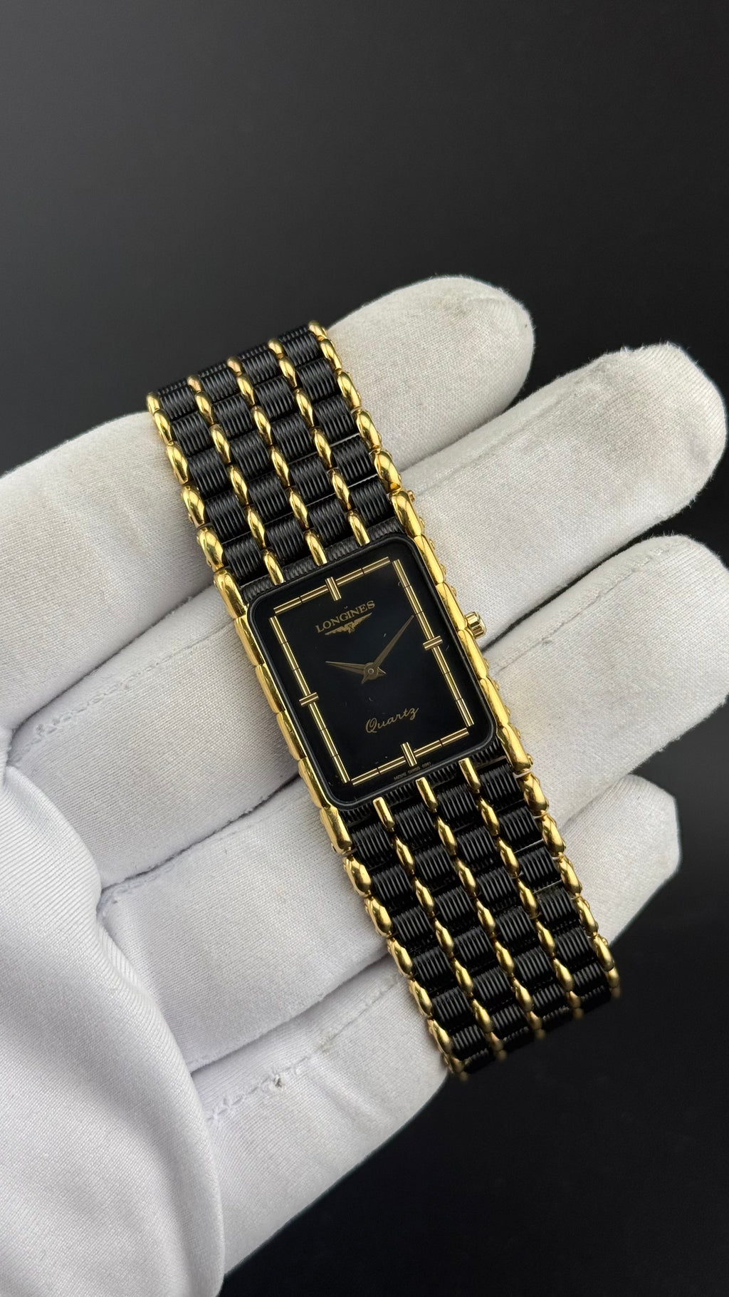 Longines – QWR Black VD – 1980