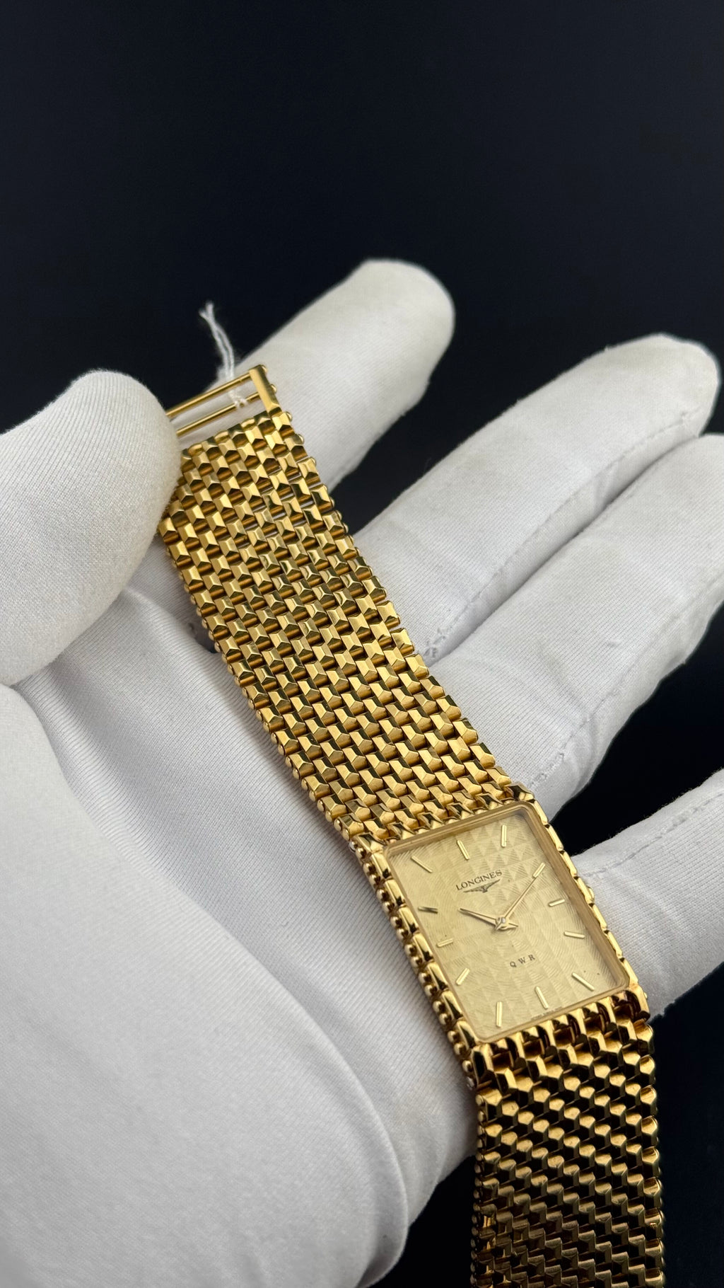Longines – QWR Full Gold – 1980s