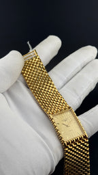 Longines – QWR Full Gold – 1980s