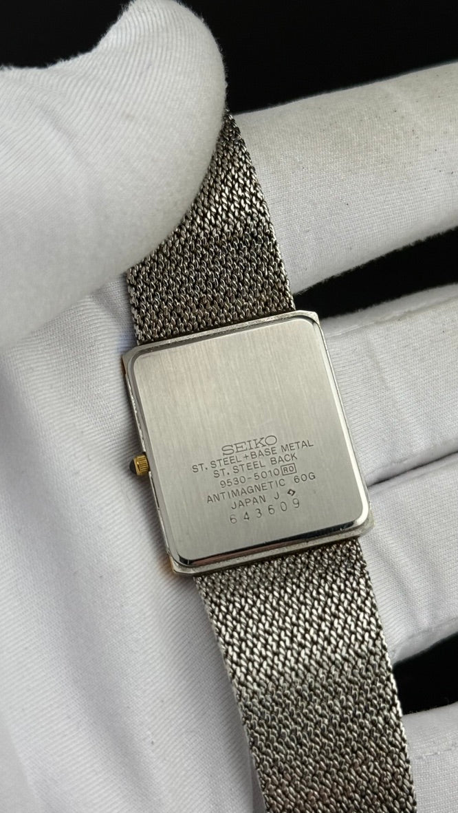 Seiko – Dolce 9530-5010 – 1986