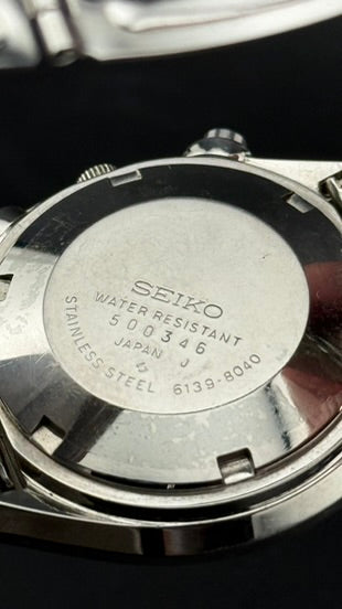 Seiko – Speedtimer 6139-8040 – 1975