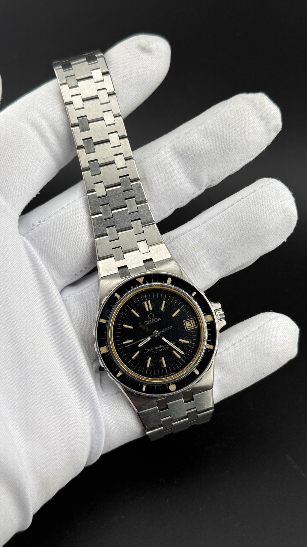 Omega – Seamaster 120m – 1980