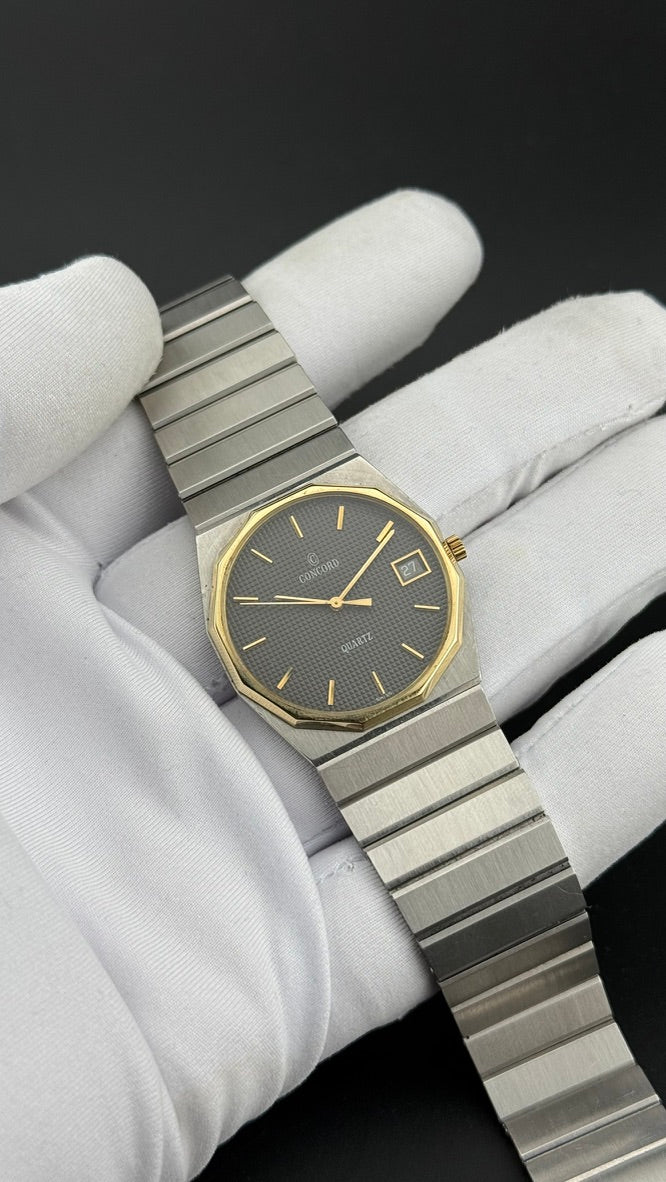 Concord Mariner SG - 18K Yellow Gold Bezel