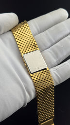 Longines – QWR Full Gold – 1980s