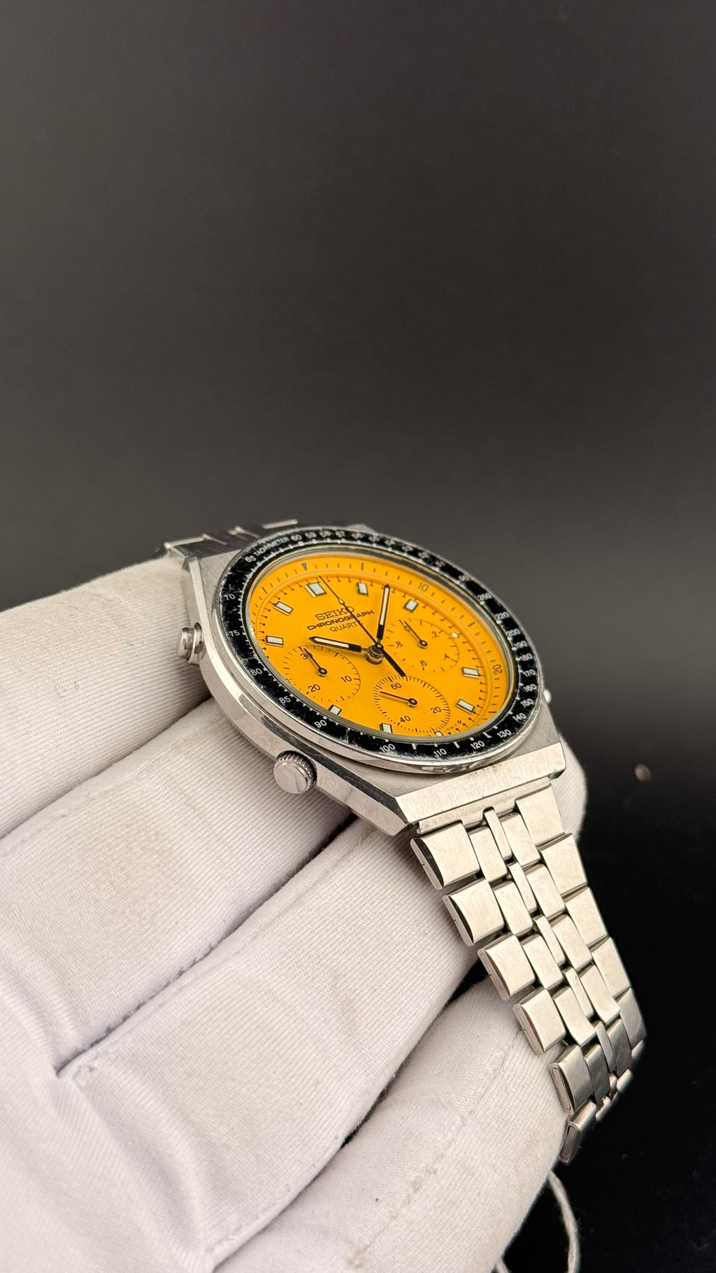 Seiko – Chronograph 7A28-710A “Vulcan” – 1983