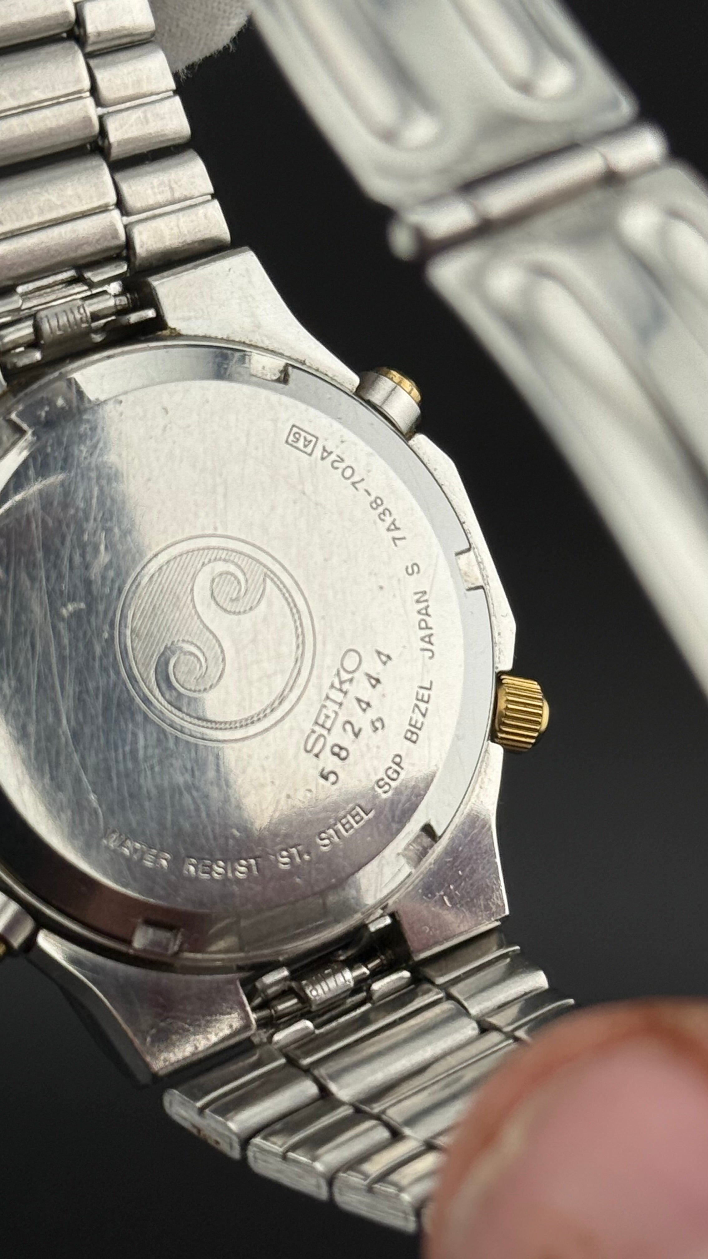 Seiko – Sports 100 Chrono – 1985