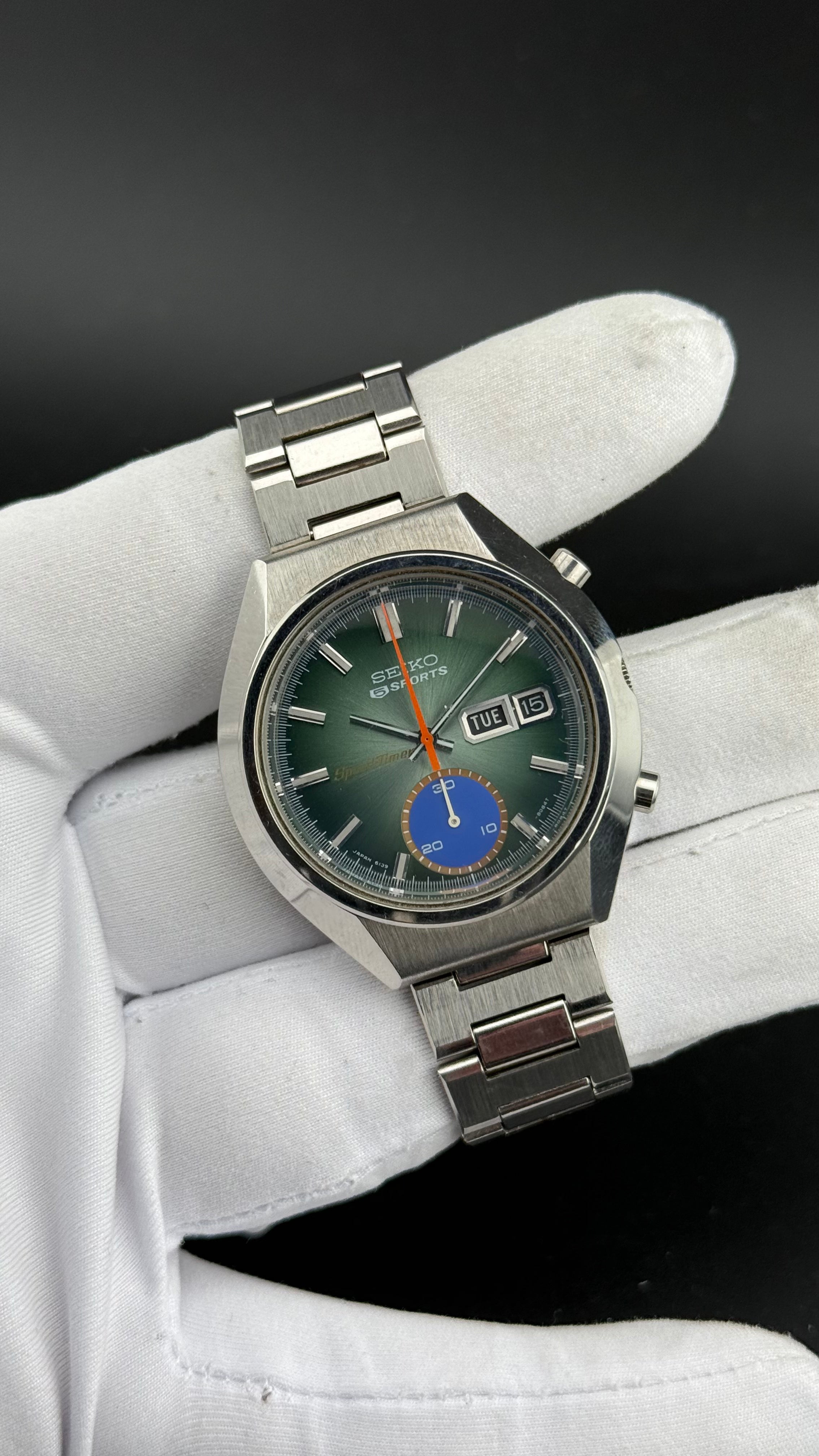 Seiko – Speedtimer 6139-8040 – 1975