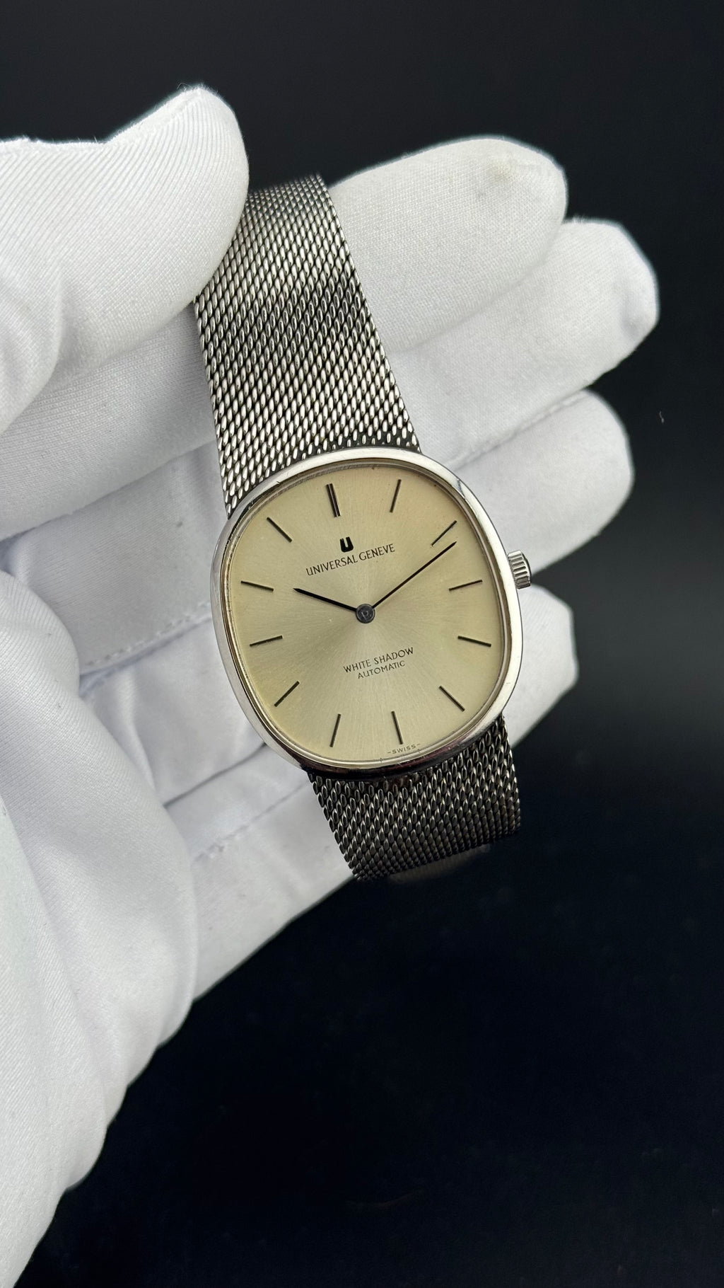 Universal Geneve - White Shadow Ellipse - Micro Rotor