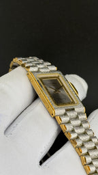 Longines – Olympics 1984 Frosted White Gold - Box & Papers