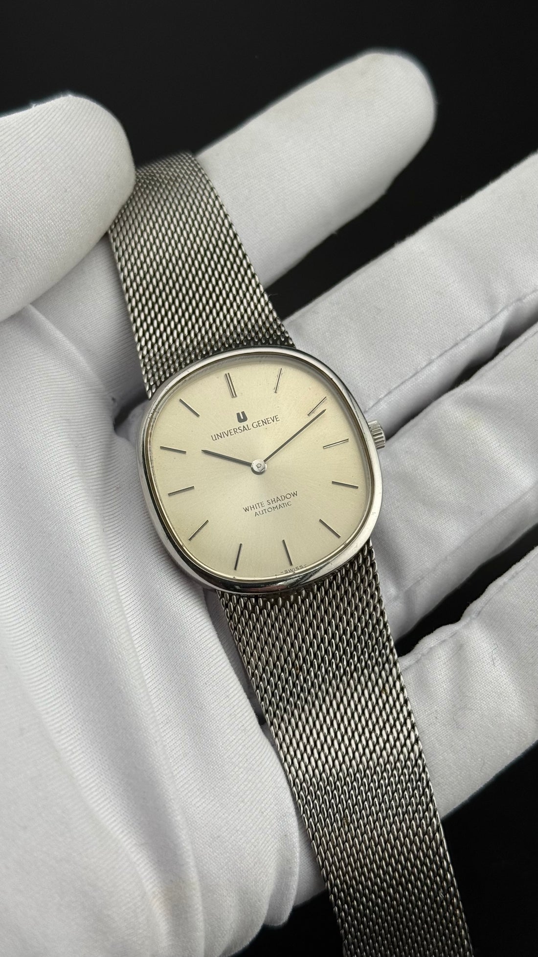 Universal Geneve - White Shadow Ellipse - Micro Rotor
