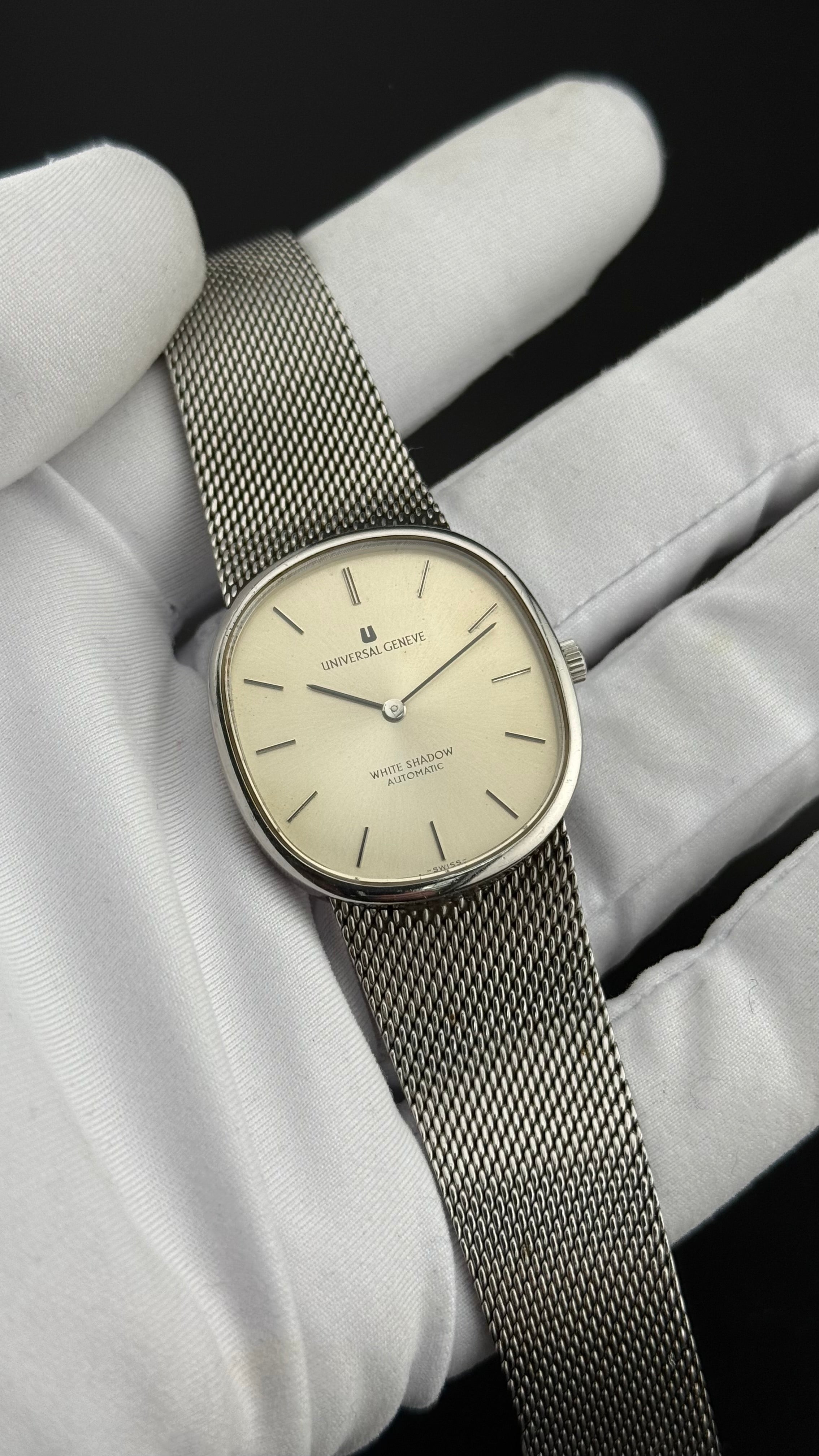 Universal Geneve - White Shadow Ellipse - Micro Rotor