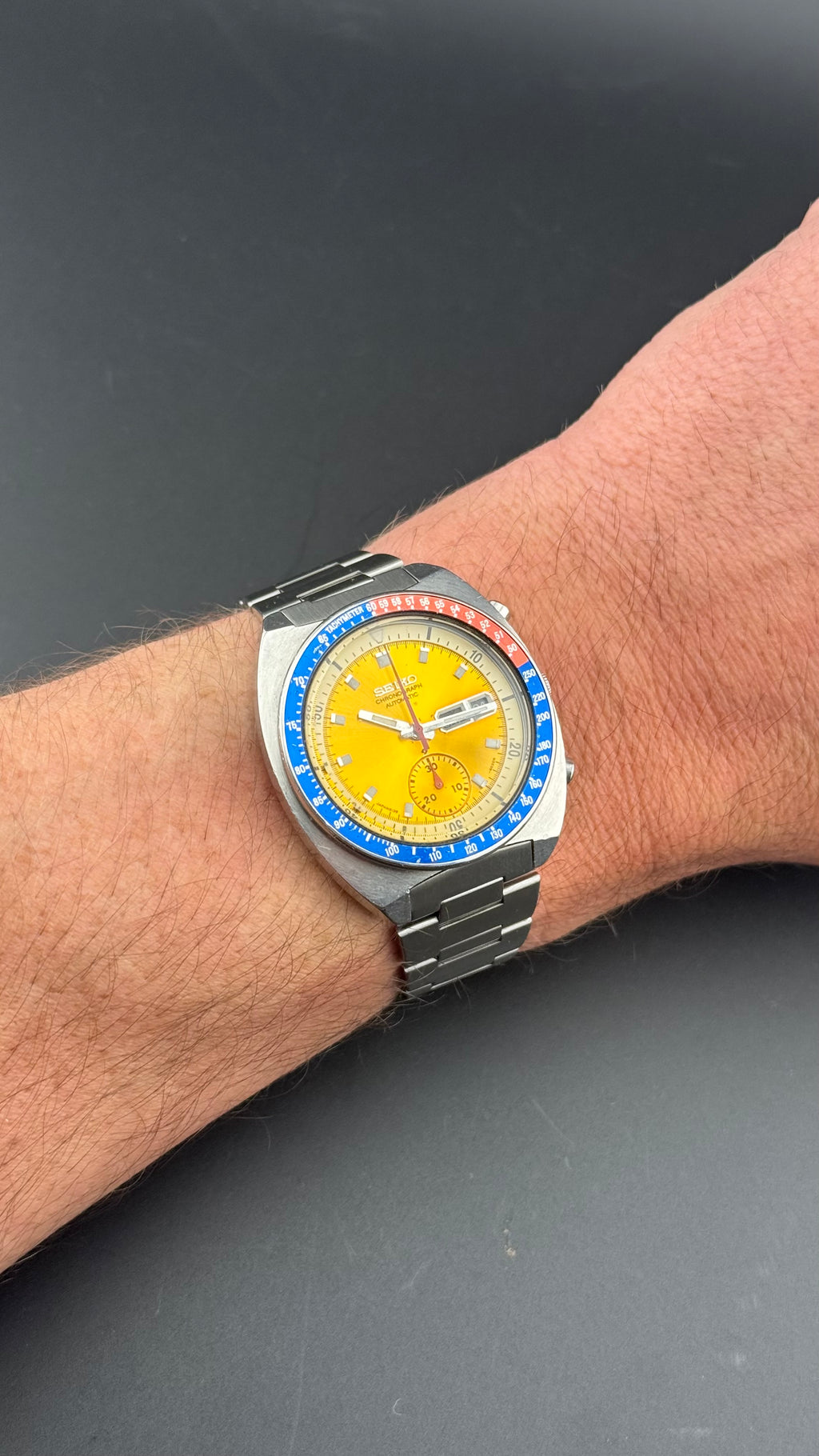 Seiko – Pogue 6139-6002 – 1976