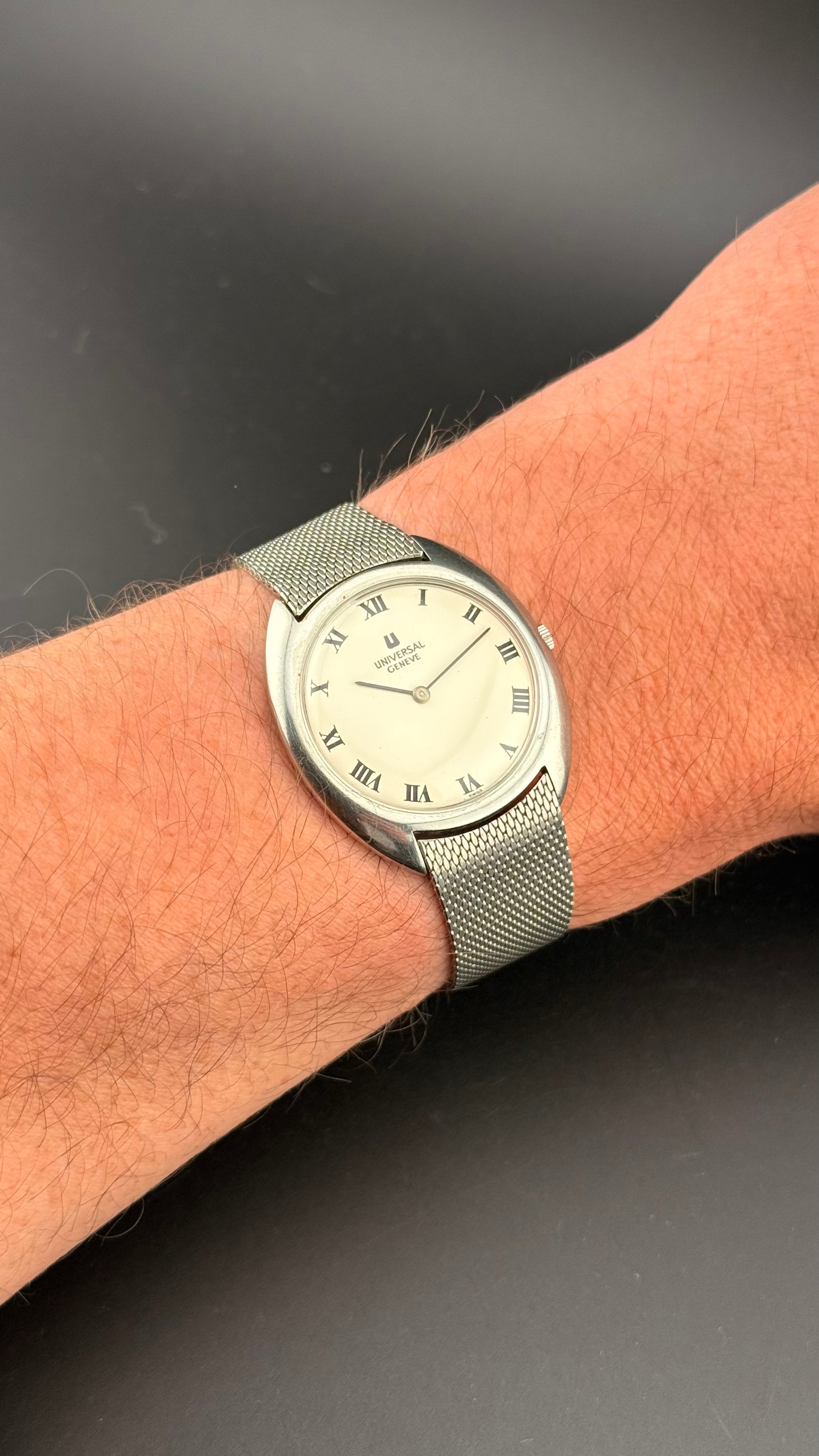 Universal Genève – White Shadow – 1970