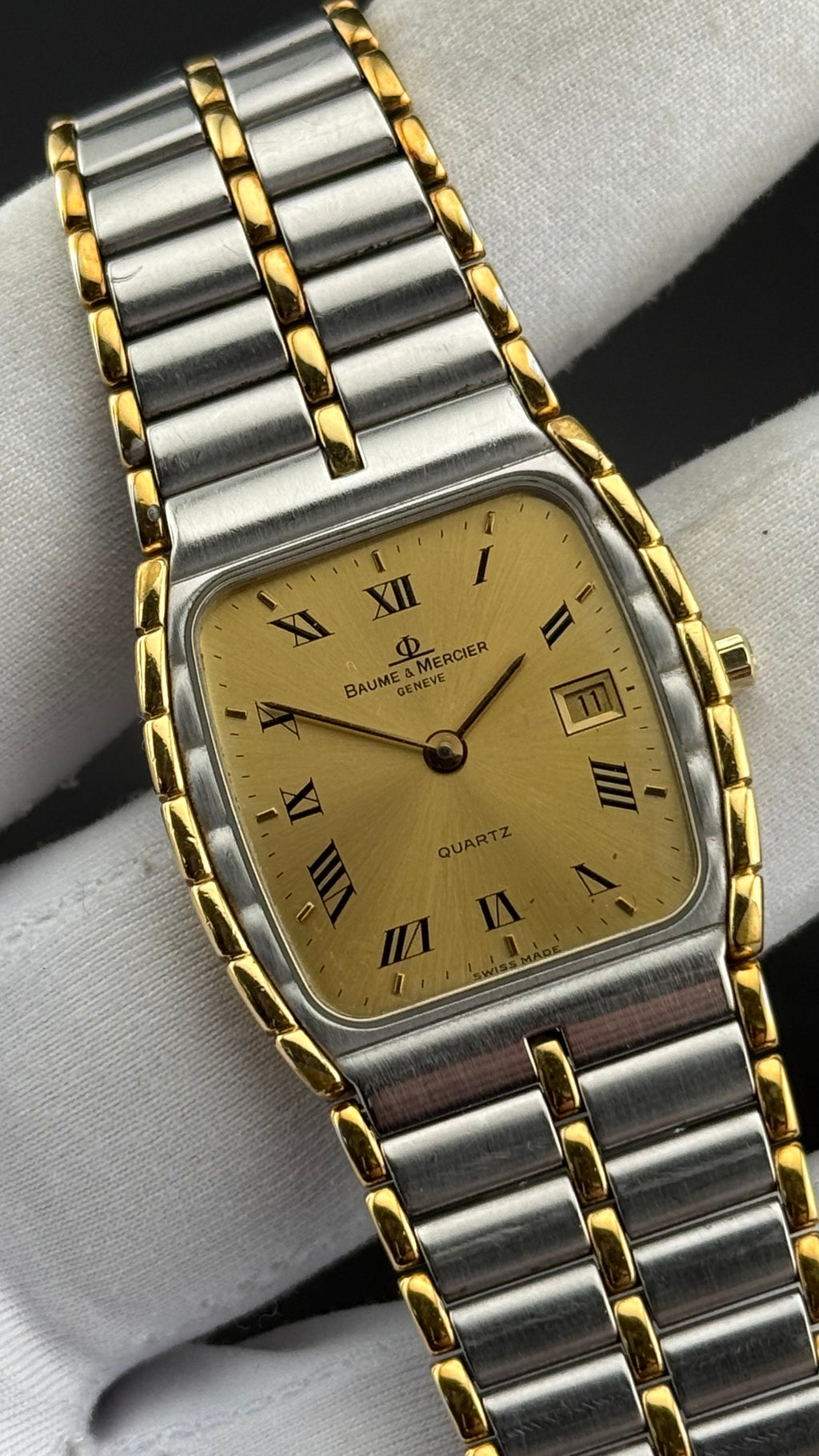 Baume & Mercier – Bamboo 5750 – 1980s