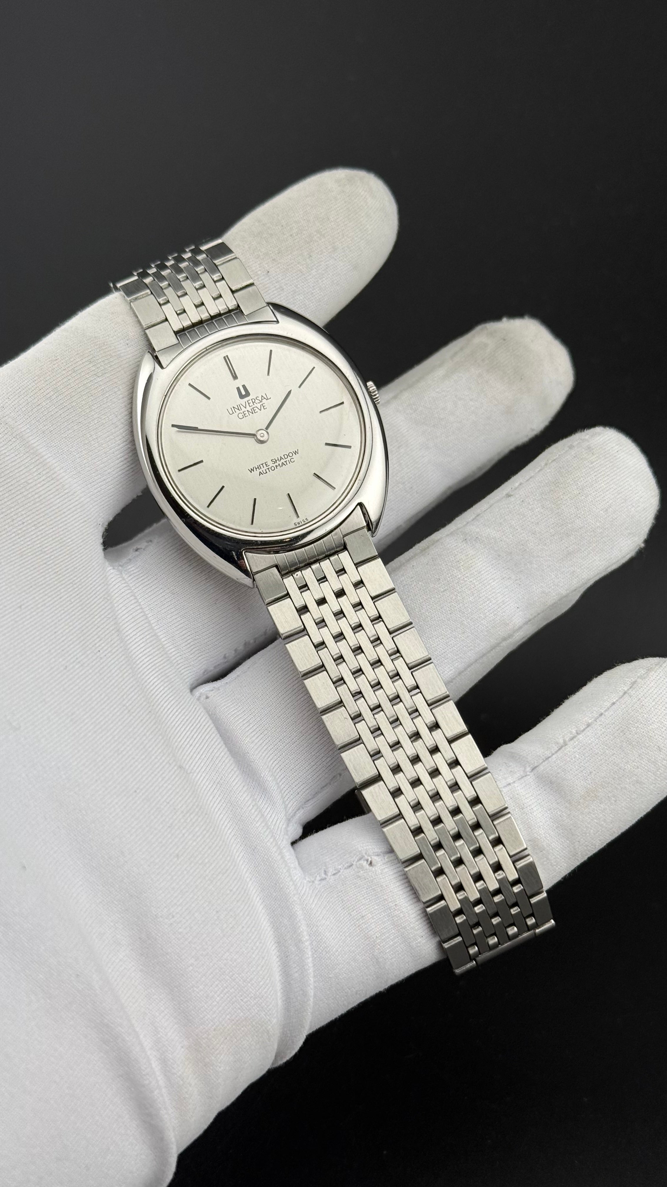 Universal Genève – White Shadow C-Shape - GF bracelet