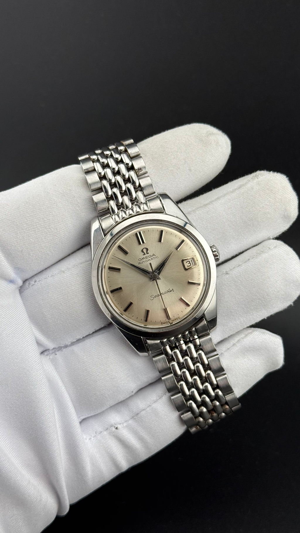 Omega – Seamaster 166.010 – 1962