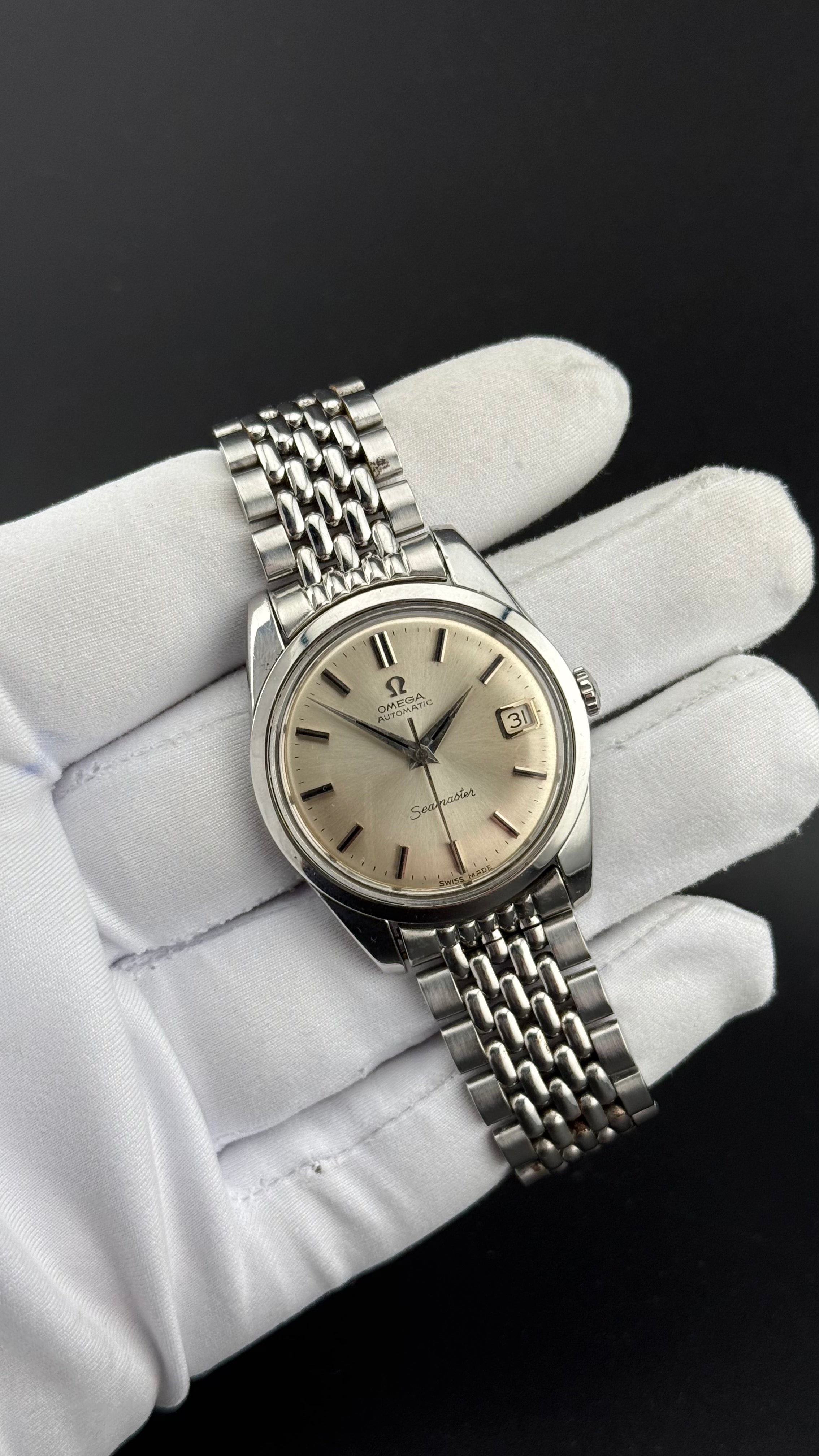 Omega – Seamaster 166.010 – 1962