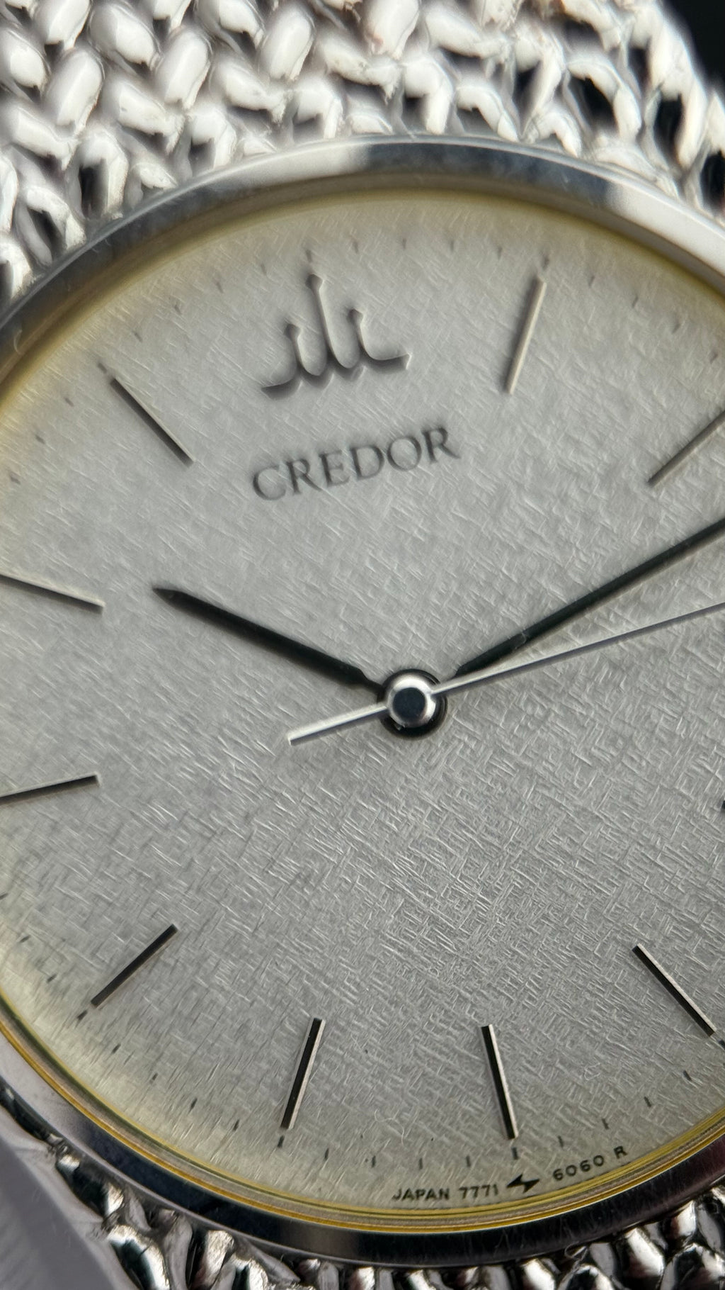 Credor – 7771-6050 – 1982