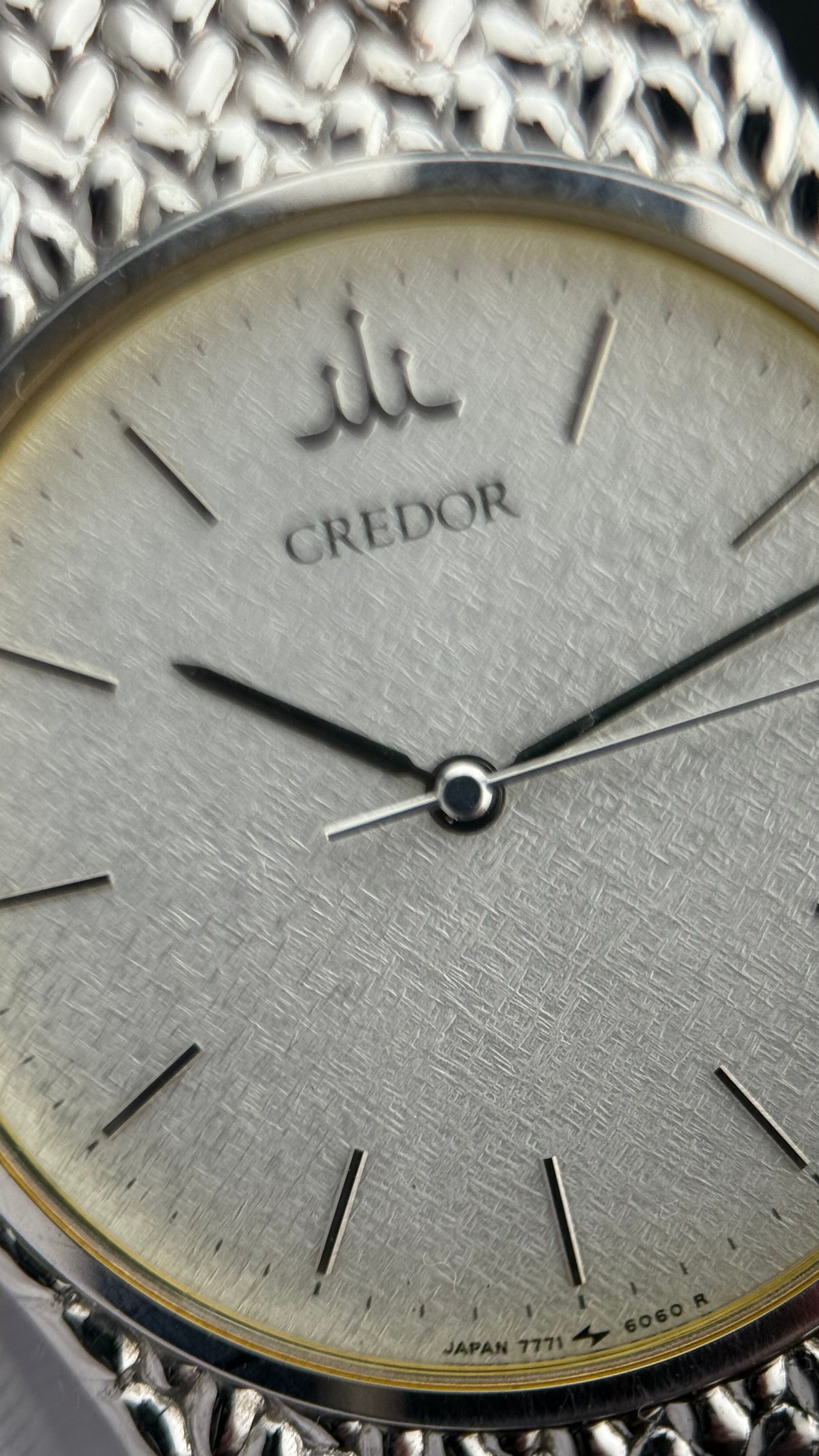 Credor – 7771-6050 – 1982