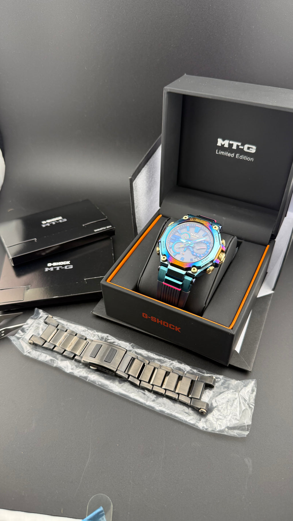 Casio – G-Shock Blue Phoenix MTG-B2000PH-2AJR