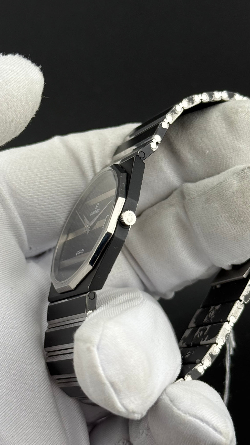 Concord – Mariner SG Black PVD & 18K White Gold