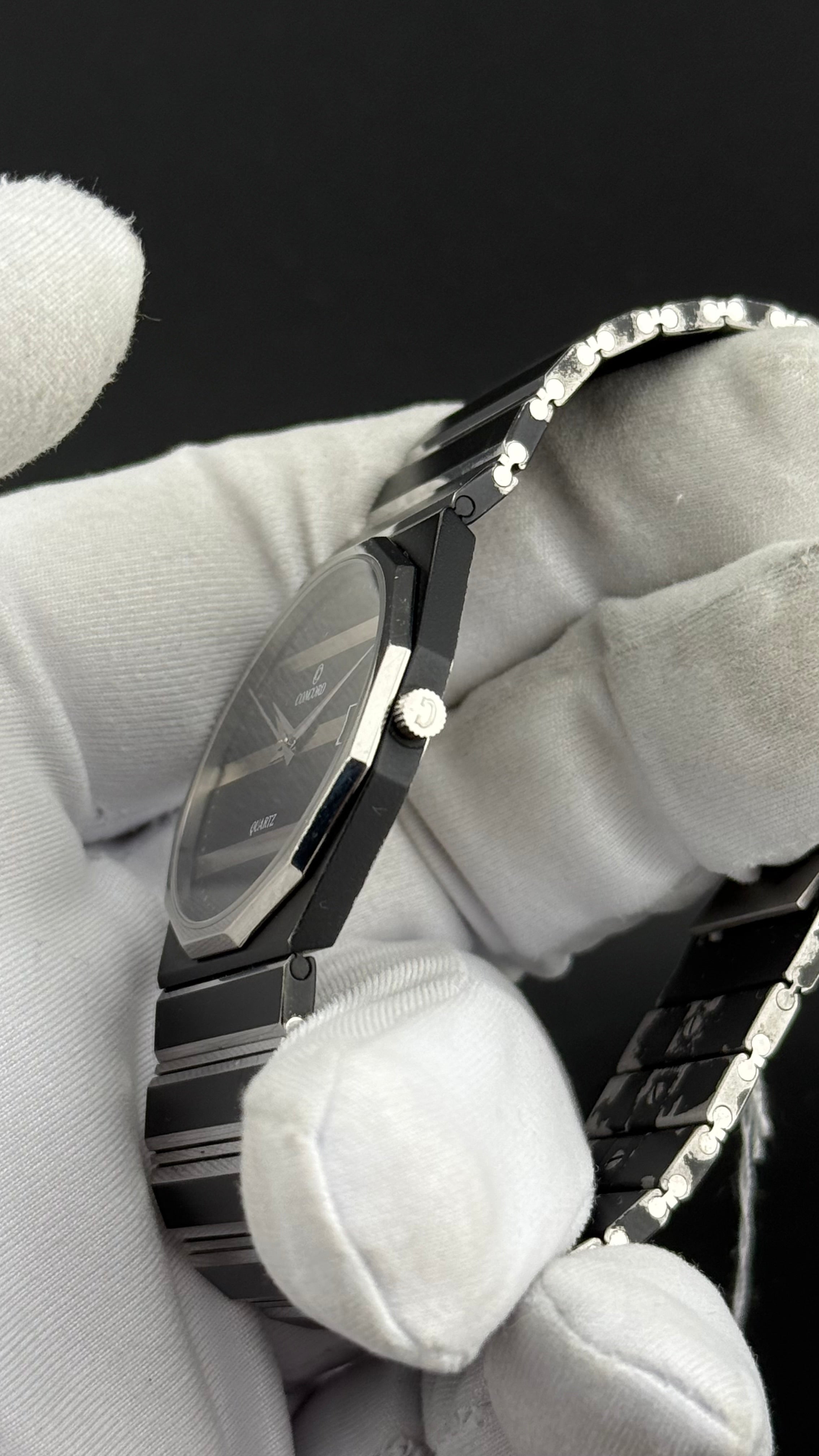 Concord – Mariner SG Black PVD & 18K White Gold