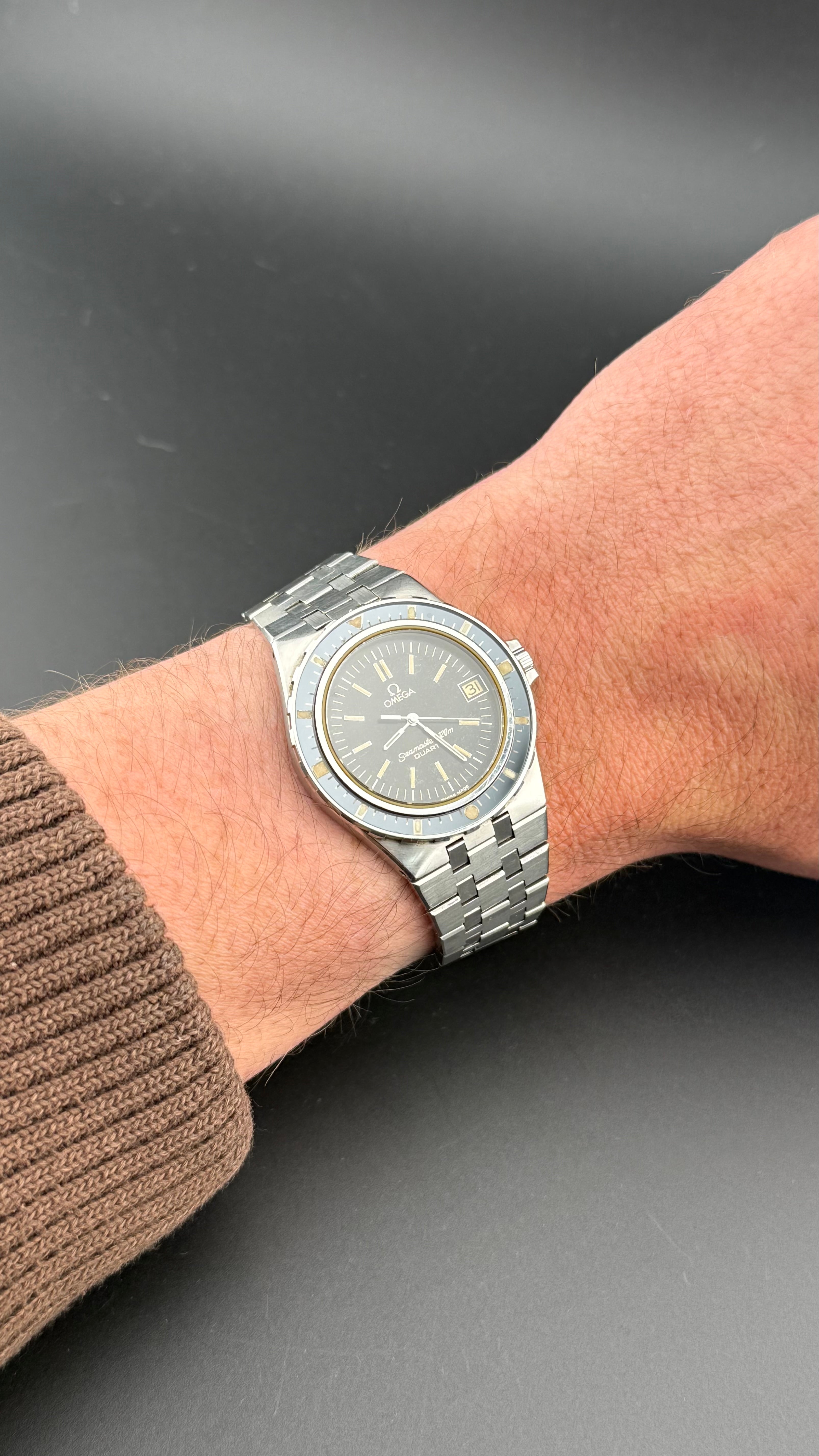 Omega – Seamaster 120m – 1980